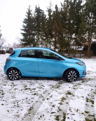 Renault Zoe cena 73000 przebieg: 24000, rok produkcji 2021 z Września małe 106